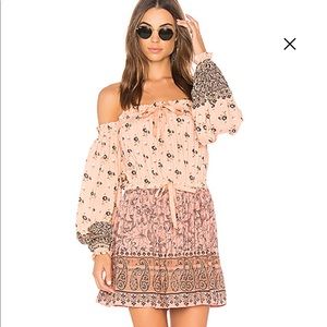 Spell & the Gypsy Lionheart Off Shoulder mini